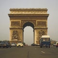 Arc de Triumphe, Paris Royalty Free Stock Photo