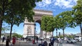 Arc de Triumphe Royalty Free Stock Photo