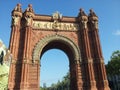 Arc del triomf barcelona.