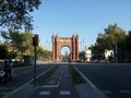 Arc del triomf barcelona.