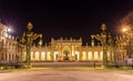 Arc Here as seen from Place de la Carriere - Nancy