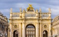 Arc Here on the Place Stanislas in Nancy - France