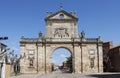 Arc of St. Benedict in Sahagun, Spain Royalty Free Stock Photo