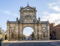 Arc of St. Benedict in Sahagun, Spain Royalty Free Stock Photo