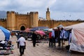 Arc of the wall at fez moroco