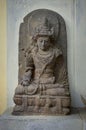 Arca or statue of Bodhisattva found in central Java 8-10th century
