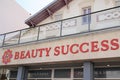 Arcachon , Aquitaine / France - 10 08 2019 : Beauty Success Group shop French chain of cosmetics store sign logo