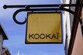 Arcachon , Aquitaine / France - 10 08 2019 : Kookai store logo French fashion label KookaÃÂ¯ shop