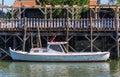 Arcachon Bay, France. The oyster port of Gujan Mestras