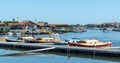 Arcachon Bay, France. Theoyster port of La Teste