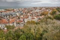 Arcachon bay from Saint Cecile viewpoint. Ville hiver. Aquitaine, France