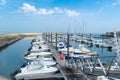 Arcachon, France, the marina