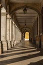 Arcade in Braga Portugal