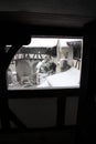 Arcade in Bran castle, near Brasov