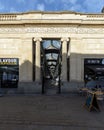 The Arcade Bristol, Old Shopping Street Royalty Free Stock Photo