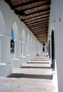 Arcade in Cachi ,Salta,Argentina Royalty Free Stock Photo