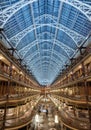 The Arcade at Christmas time in Cleveland, Ohio Royalty Free Stock Photo