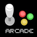 Arcade control