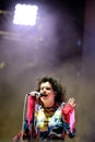 Arcade Fire (indie rock band) performs at Heineken Primavera Sound 2014 Festival