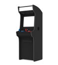 Arcade Game Machine Isolated