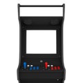 Arcade Game Machine Isolated Royalty Free Stock Photo