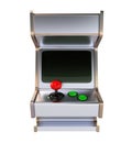 Arcade Game Machine Royalty Free Stock Photo