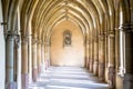 Arcade of the german Trier Cathedral, Germany