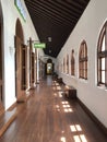 Interiors of The Arcade Independence Square shopping complex, Colombo