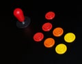 Arcade Joystick and Buttons