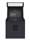 Arcade Machine Front View Royalty Free Stock Photo