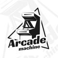 Arcade machine vector. Royalty Free Stock Photo