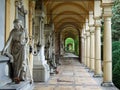 Arcade of the Mirogoj Cemetery