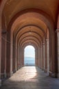 Arcade at the Prefecture of Perugia, Perugia