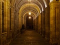 Arcade of the Raxoi Palace - Santiago de Compostela