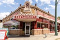 Arcade Restaurant front corner from the street Memphis, Tennessee