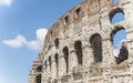 Arcade of the Roman Colosseum.Italy.