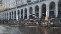 Arcades on the Alster Lake - Hamburg Royalty Free Stock Photo