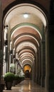 Arcades in Bologna, Italy Royalty Free Stock Photo