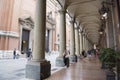 Arcades and Old Historic Buildings, City of Bologna, Emilia-Romagna, Italy