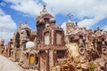 The Arcades at Grotto of the Redemption in West Bend, Iowa Royalty Free Stock Photo