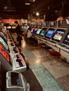 Japanese Arcade center in Tokyo