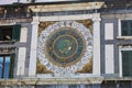 Italy, Brescia - June 2023 - Astrological clock at the Piazza della Loggia in Brescia