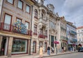 Arcades Square, Aveiro city in Portugal