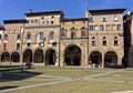 Arcades in stephan square - bologna