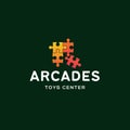 Arcades toys center logo