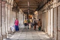 Arcades in Venice