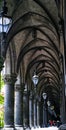 Arcades in Vienna town hall