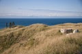 Arcadia Bluffs Golf Course in Arcadia, Michigan. Royalty Free Stock Photo