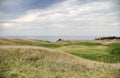 Arcadia Bluffs Golf Course in Arcadia, Michigan. Royalty Free Stock Photo