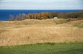 Arcadia Bluffs Golf Course in Arcadia, Michigan. Royalty Free Stock Photo